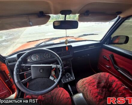 Красный ВАЗ 2107, объемом двигателя 1.5 л и пробегом 400 тыс. км за 1400 $, фото 5 на Automoto.ua