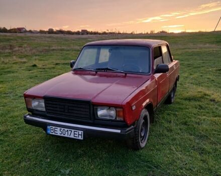 Красный ВАЗ 2107, объемом двигателя 0 л и пробегом 369 тыс. км за 580 $, фото 1 на Automoto.ua