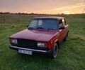 Красный ВАЗ 2107, объемом двигателя 0 л и пробегом 369 тыс. км за 580 $, фото 1 на Automoto.ua