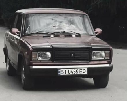 Червоний ВАЗ 2107, об'ємом двигуна 1.5 л та пробігом 68 тис. км за 1000 $, фото 2 на Automoto.ua