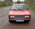 Красный ВАЗ 2107, объемом двигателя 1.5 л и пробегом 330 тыс. км за 764 $, фото 4 на Automoto.ua