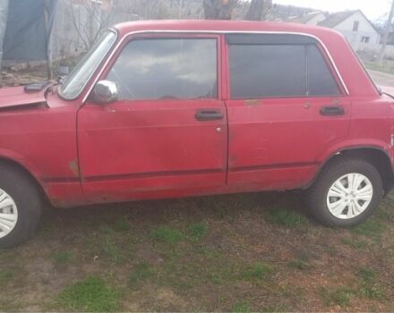 Красный ВАЗ 2107, объемом двигателя 0 л и пробегом 123 тыс. км за 370 $, фото 3 на Automoto.ua