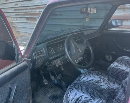 Красный ВАЗ 2107, объемом двигателя 0 л и пробегом 50 тыс. км за 466 $, фото 5 на Automoto.ua