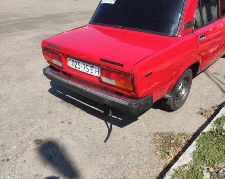 Красный ВАЗ 2107, объемом двигателя 0 л и пробегом 1 тыс. км за 1211 $, фото 3 на Automoto.ua