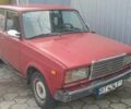 Красный ВАЗ 2107, объемом двигателя 1.45 л и пробегом 104 тыс. км за 526 $, фото 1 на Automoto.ua