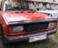 Красный ВАЗ 2107, объемом двигателя 1.6 л и пробегом 120 тыс. км за 500 $, фото 1 на Automoto.ua