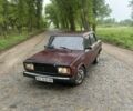 Красный ВАЗ 2107, объемом двигателя 1.5 л и пробегом 777 тыс. км за 524 $, фото 1 на Automoto.ua