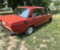 Красный ВАЗ 2107, объемом двигателя 1.5 л и пробегом 3 тыс. км за 381 $, фото 1 на Automoto.ua