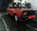 Красный ВАЗ 2107, объемом двигателя 1.5 л и пробегом 100 тыс. км за 900 $, фото 1 на Automoto.ua