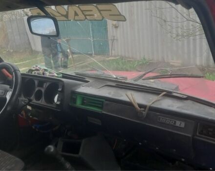 Красный ВАЗ 2107, объемом двигателя 0 л и пробегом 123 тыс. км за 370 $, фото 6 на Automoto.ua