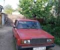 Красный ВАЗ 2107, объемом двигателя 1.5 л и пробегом 2 тыс. км за 540 $, фото 1 на Automoto.ua