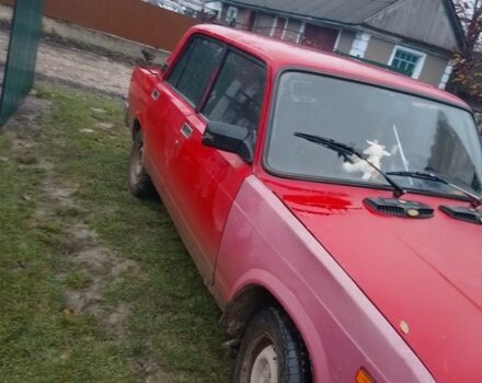 Красный ВАЗ 2107, объемом двигателя 0 л и пробегом 421 тыс. км за 550 $, фото 1 на Automoto.ua