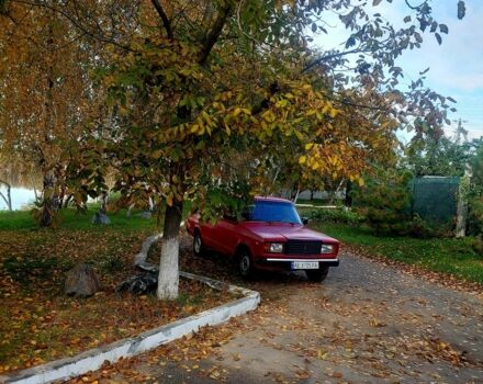 Червоний ВАЗ 2107, об'ємом двигуна 1.5 л та пробігом 20 тис. км за 483 $, фото 5 на Automoto.ua