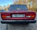 Красный ВАЗ 2107, объемом двигателя 1.5 л и пробегом 117 тыс. км за 1900 $, фото 4 на Automoto.ua