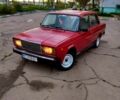 Красный ВАЗ 2107, объемом двигателя 1.5 л и пробегом 124 тыс. км за 810 $, фото 1 на Automoto.ua