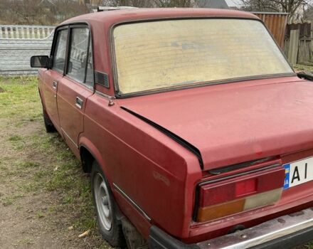 Червоний ВАЗ 2107, об'ємом двигуна 1.5 л та пробігом 150 тис. км за 402 $, фото 3 на Automoto.ua
