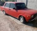 Красный ВАЗ 2107, объемом двигателя 0 л и пробегом 3 тыс. км за 600 $, фото 1 на Automoto.ua
