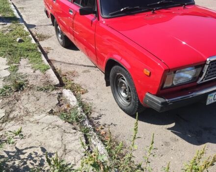 Красный ВАЗ 2107, объемом двигателя 0 л и пробегом 1 тыс. км за 1211 $, фото 1 на Automoto.ua