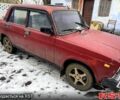 Красный ВАЗ 2107, объемом двигателя 1.5 л и пробегом 0 тыс. км за 600 $, фото 1 на Automoto.ua