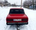 Красный ВАЗ 2107, объемом двигателя 1.5 л и пробегом 100 тыс. км за 750 $, фото 6 на Automoto.ua