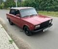 Красный ВАЗ 2107, объемом двигателя 1.6 л и пробегом 3 тыс. км за 357 $, фото 1 на Automoto.ua