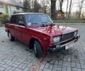 Красный ВАЗ 2107, объемом двигателя 1.5 л и пробегом 117 тыс. км за 1900 $, фото 5 на Automoto.ua