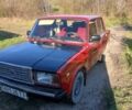Красный ВАЗ 2107, объемом двигателя 1.3 л и пробегом 65 тыс. км за 641 $, фото 6 на Automoto.ua