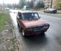 Красный ВАЗ 2107, объемом двигателя 1.5 л и пробегом 300 тыс. км за 302 $, фото 1 на Automoto.ua