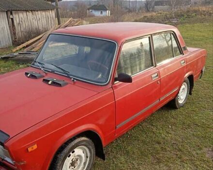 Красный ВАЗ 2107, объемом двигателя 1.57 л и пробегом 203 тыс. км за 1000 $, фото 7 на Automoto.ua