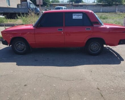 Красный ВАЗ 2107, объемом двигателя 0 л и пробегом 1 тыс. км за 1211 $, фото 6 на Automoto.ua