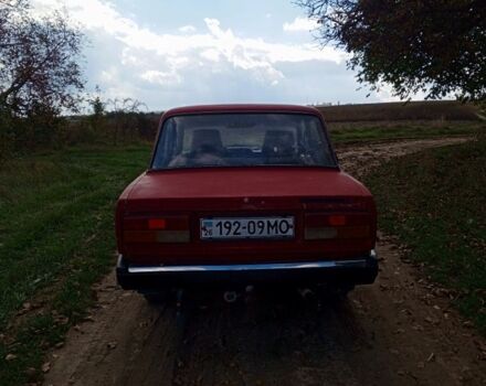 Красный ВАЗ 2107, объемом двигателя 5 л и пробегом 120 тыс. км за 650 $, фото 4 на Automoto.ua