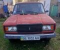Красный ВАЗ 2107, объемом двигателя 1.5 л и пробегом 200 тыс. км за 450 $, фото 1 на Automoto.ua