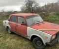 Красный ВАЗ 2107, объемом двигателя 1.5 л и пробегом 666 тыс. км за 714 $, фото 6 на Automoto.ua