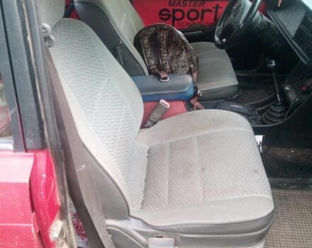 Червоний ВАЗ 2107, об'ємом двигуна 1.5 л та пробігом 60 тис. км за 379 $, фото 2 на Automoto.ua