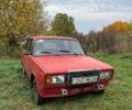 Красный ВАЗ 2107, объемом двигателя 0 л и пробегом 65 тыс. км за 600 $, фото 1 на Automoto.ua