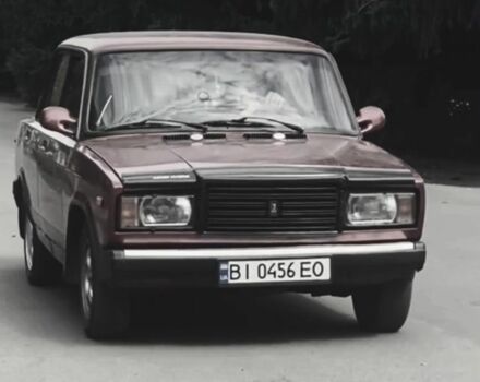Червоний ВАЗ 2107, об'ємом двигуна 1.5 л та пробігом 68 тис. км за 1000 $, фото 3 на Automoto.ua