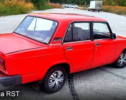 Червоний ВАЗ 2107, об'ємом двигуна 1.5 л та пробігом 66 тис. км за 850 $, фото 2 на Automoto.ua