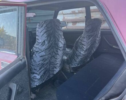 Красный ВАЗ 2107, объемом двигателя 0 л и пробегом 50 тыс. км за 466 $, фото 4 на Automoto.ua