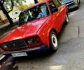 Красный ВАЗ 2107, объемом двигателя 1.3 л и пробегом 3 тыс. км за 851 $, фото 1 на Automoto.ua