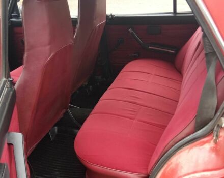 Красный ВАЗ 2107, объемом двигателя 1.5 л и пробегом 330 тыс. км за 764 $, фото 20 на Automoto.ua