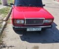 Красный ВАЗ 2107, объемом двигателя 0 л и пробегом 1 тыс. км за 1211 $, фото 1 на Automoto.ua