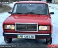 Красный ВАЗ 2107, объемом двигателя 1.6 л и пробегом 99 тыс. км за 1750 $, фото 1 на Automoto.ua