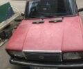 Красный ВАЗ 2107, объемом двигателя 1.5 л и пробегом 175 тыс. км за 550 $, фото 3 на Automoto.ua