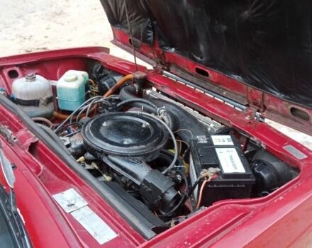 ВАЗ 2107 1991 в Каневе на Automoto.ua Красный ВАЗ 2107, объемом двигателя 1.5 л и пробегом 90 тыс. км за 833 $, фото 12 на Automoto.ua