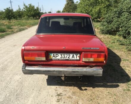 Красный ВАЗ 2107, объемом двигателя 1.6 л и пробегом 71 тыс. км за 364 $, фото 1 на Automoto.ua