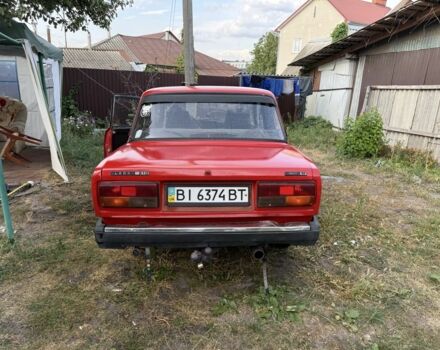 ВАЗ 2107 1991 у Миргороде на Automoto.ua Червоний ВАЗ 2107, об'ємом двигуна 1.5 л та пробігом 30 тис. км за 950 $, фото 10 на Automoto.ua