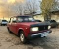 ВАЗ 2107 1991 в Балте на Automoto.ua Красный ВАЗ 2107, объемом двигателя 1.5 л и пробегом 300 тыс. км за 800 $, фото 1 на Automoto.ua