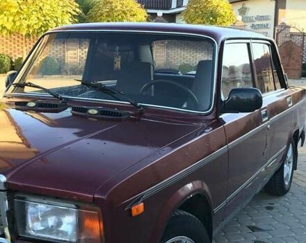 Красный ВАЗ 2107, объемом двигателя 1.6 л и пробегом 376 тыс. км за 1500 $, фото 3 на Automoto.ua