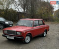 ВАЗ 2107 1991 в Виннице на Automoto.ua Красный ВАЗ 2107, объемом двигателя 1.3 л и пробегом 124 тыс. км за 1750 $, фото 1 на Automoto.ua