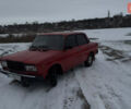 Красный ВАЗ 2107, объемом двигателя 1.6 л и пробегом 300 тыс. км за 900 $, фото 1 на Automoto.ua